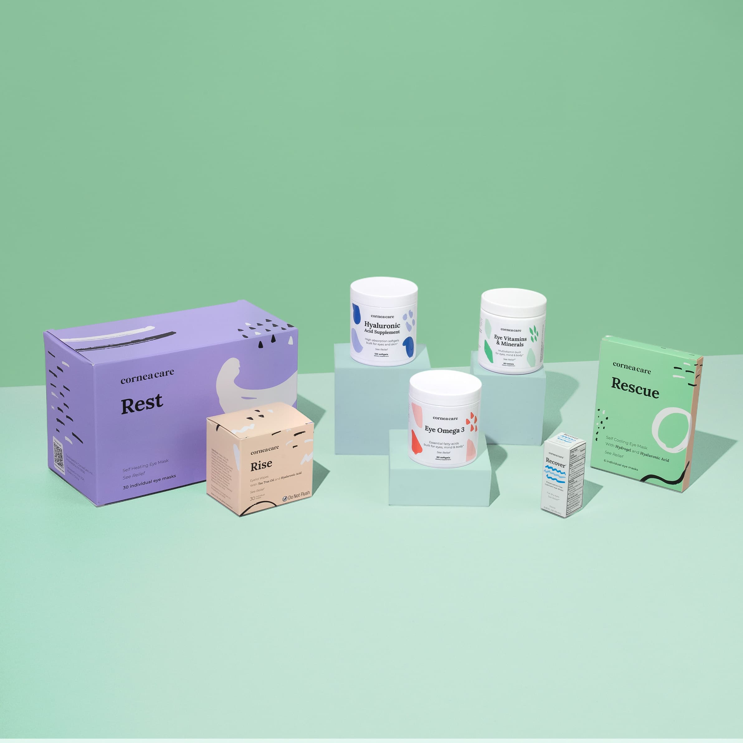 Full Spectrum Eyecare Routine