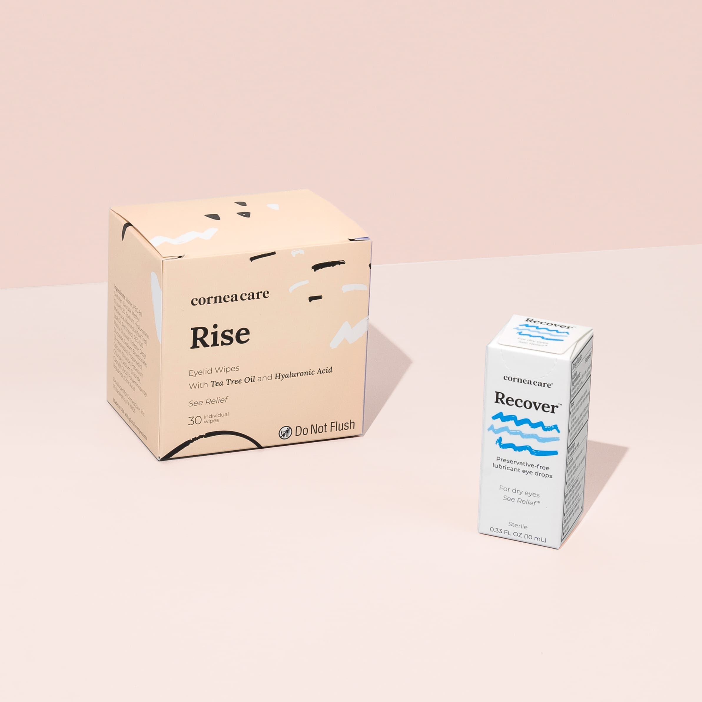 Lite Eyecare Routine