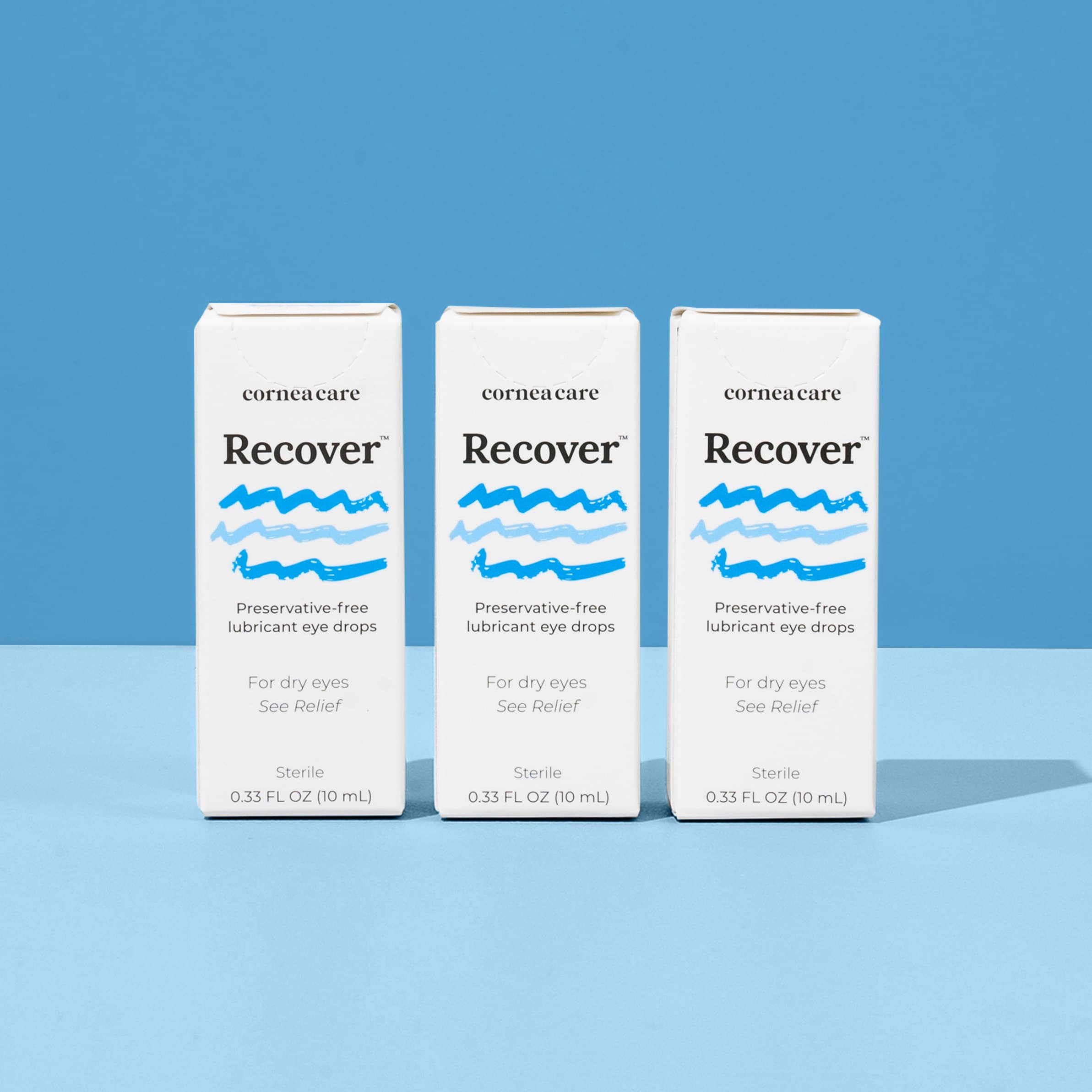 3-Pack Preservative Free Artificial Tears